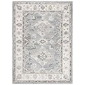 Safavieh 6 x 6 ft. Suzani Traditional Square Hand Tufted Rug Gray & Ivory SZN331A-6SQ